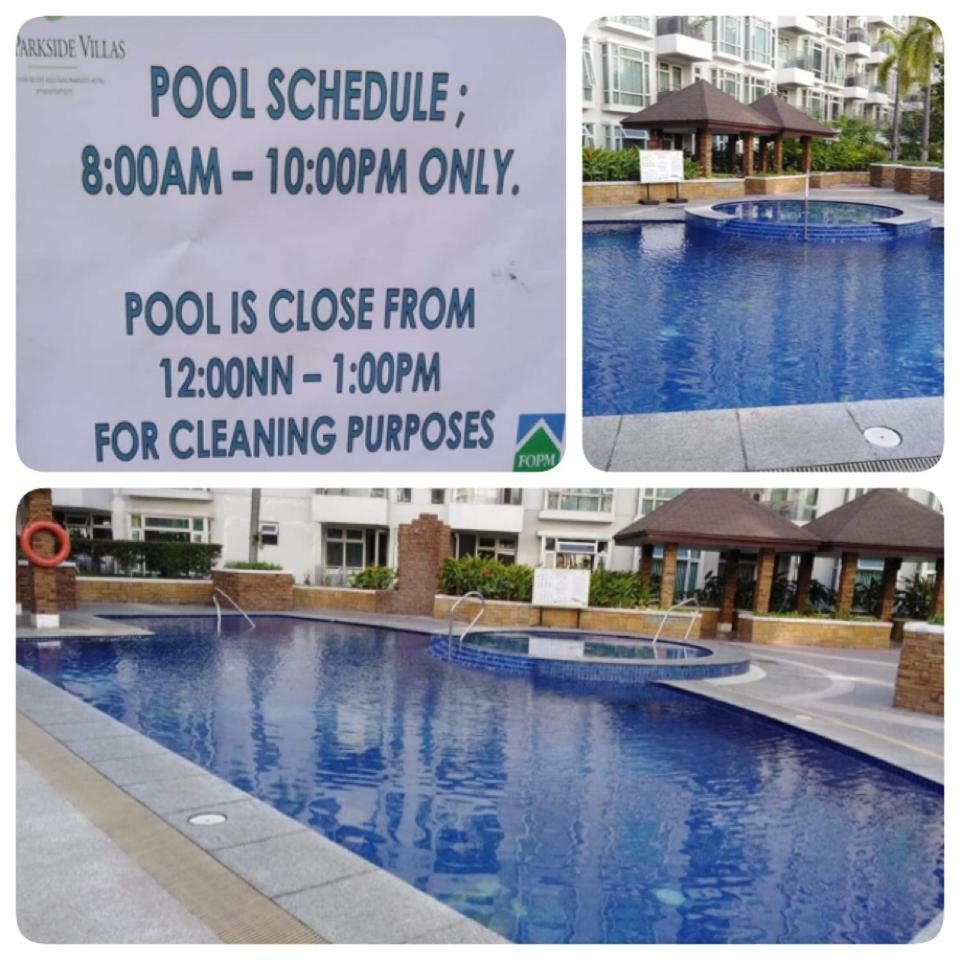Ameer Condotel @ Parkside Villa Manila Exterior foto